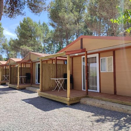Camping-Bungalows Altomira Navajas Esterno foto