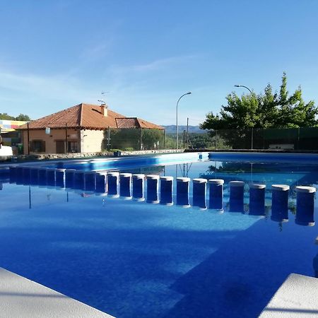Camping-Bungalows Altomira Navajas Esterno foto