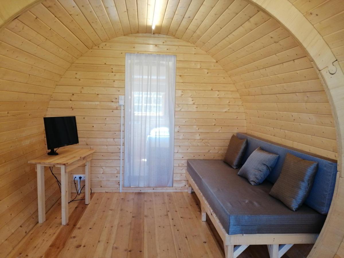 Camping-Bungalows Altomira Navajas Esterno foto