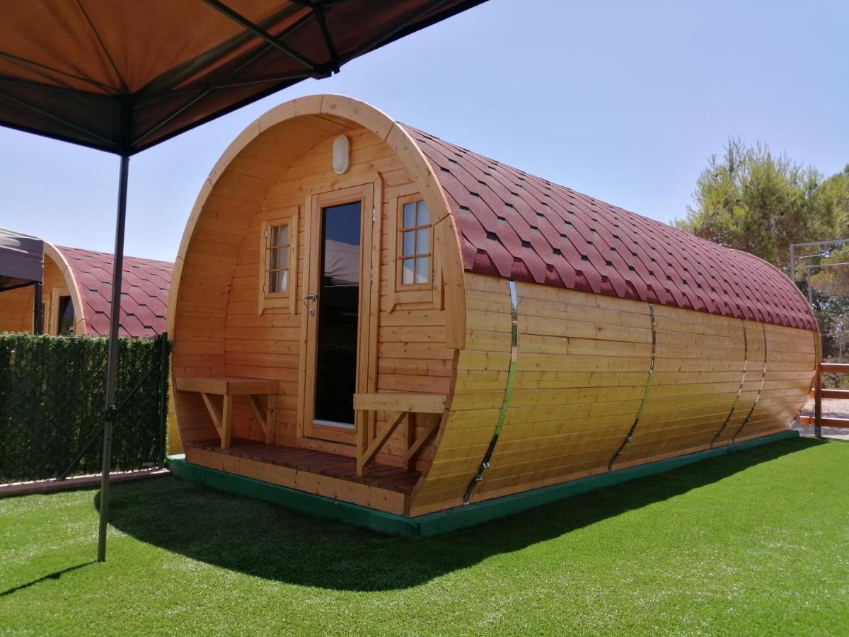 Camping-Bungalows Altomira Navajas Esterno foto