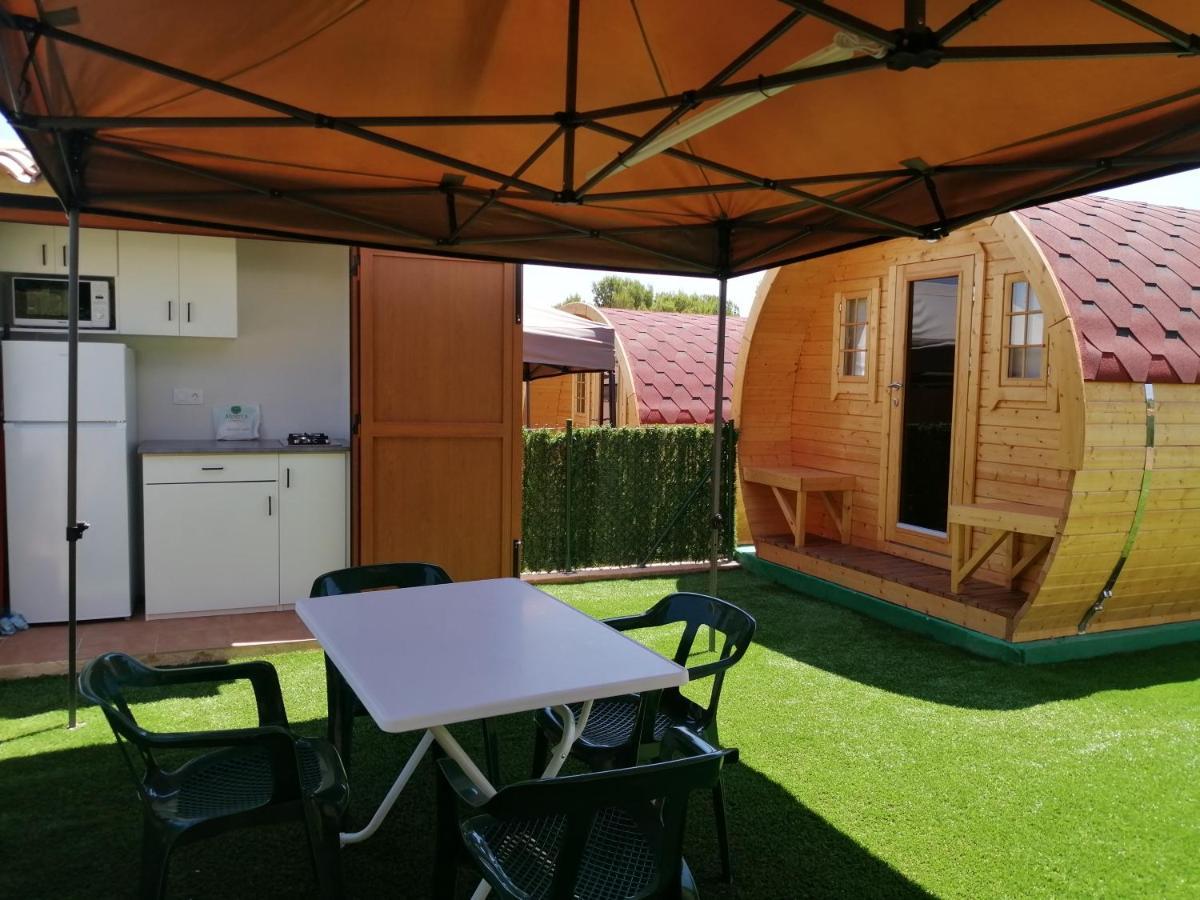 Camping-Bungalows Altomira Navajas Esterno foto