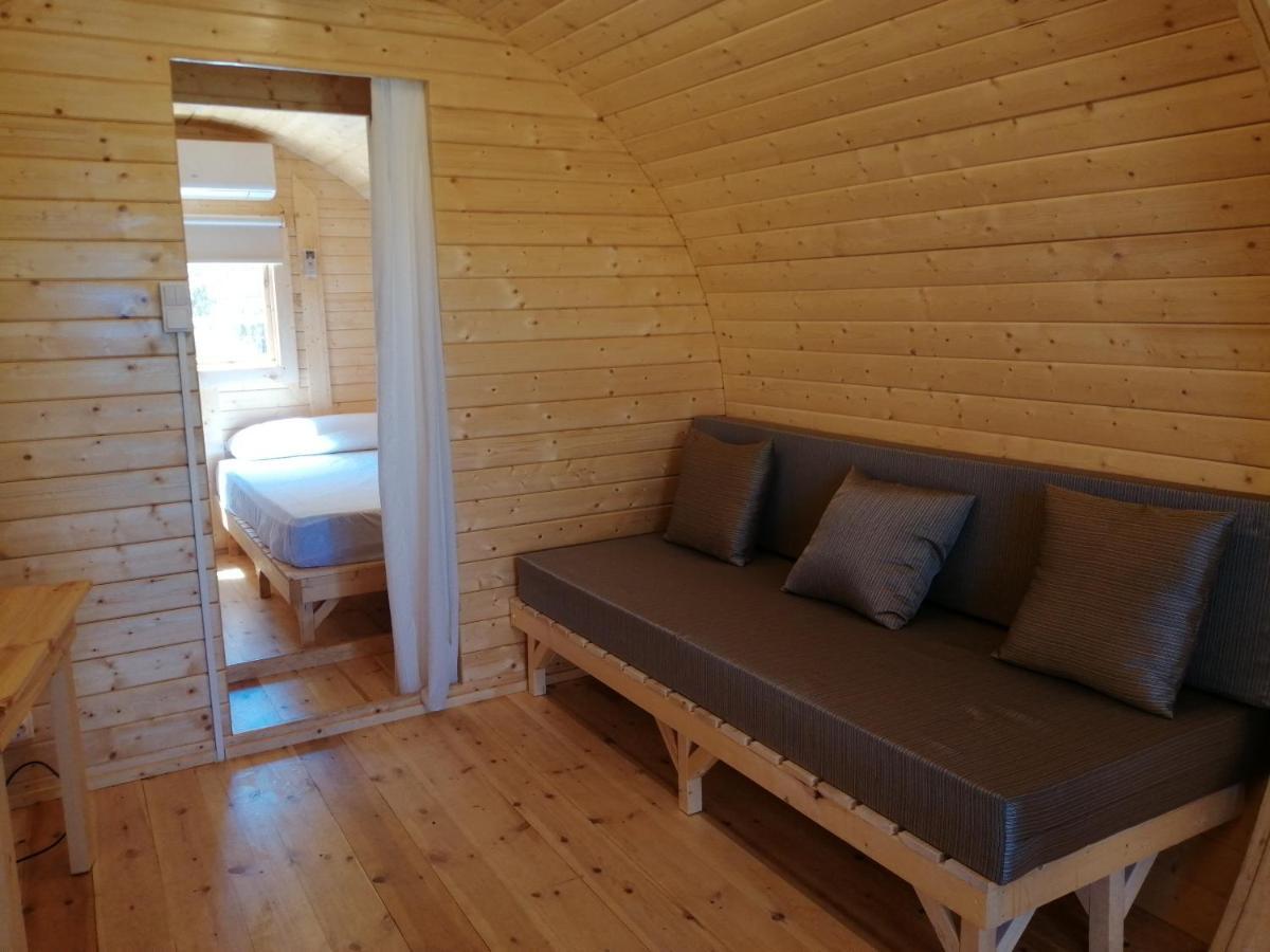 Camping-Bungalows Altomira Navajas Esterno foto