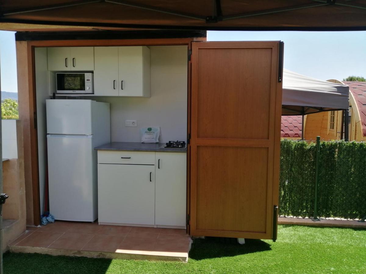 Camping-Bungalows Altomira Navajas Esterno foto