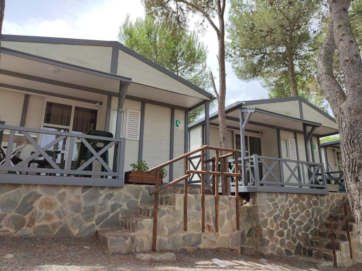 Camping-Bungalows Altomira Navajas Esterno foto