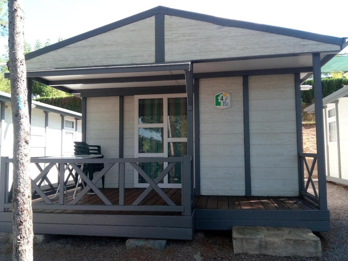 Camping-Bungalows Altomira Navajas Esterno foto