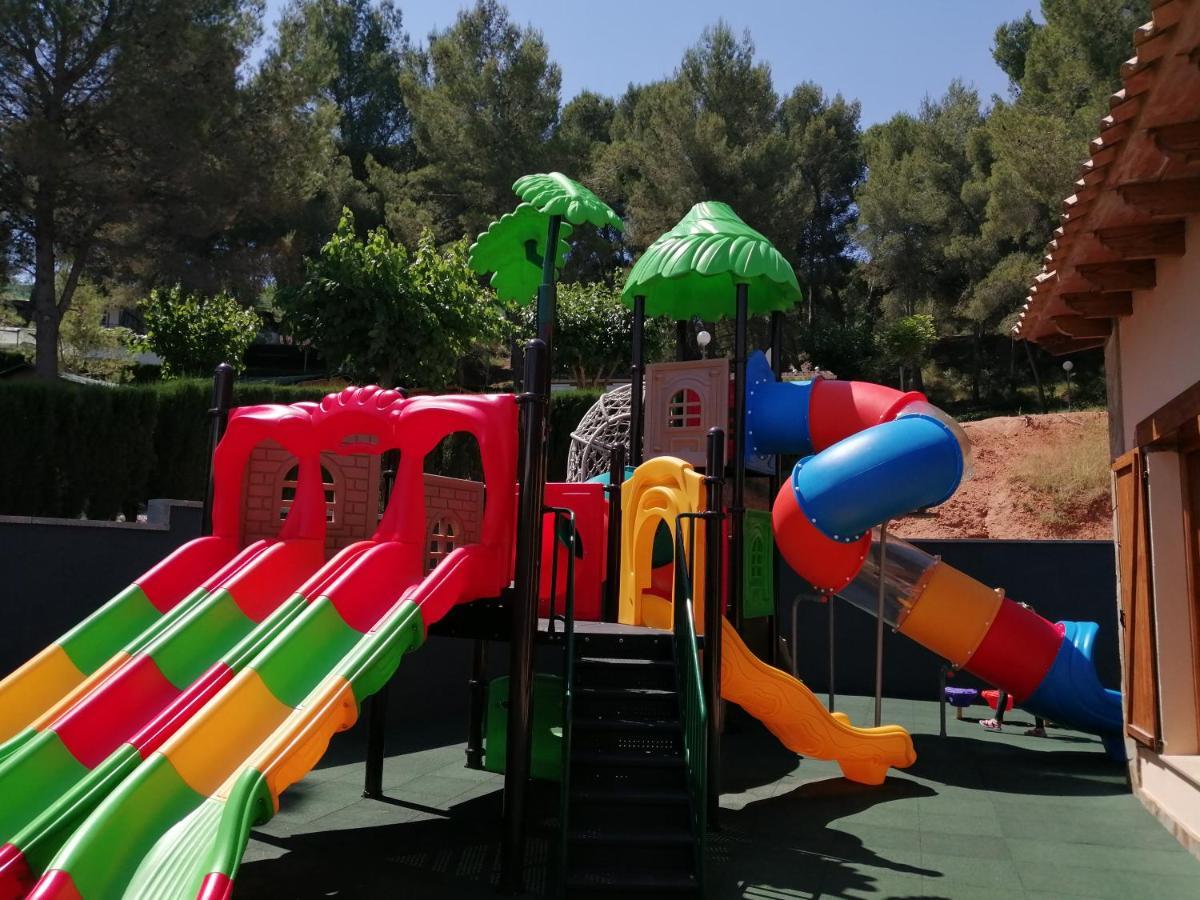 Camping-Bungalows Altomira Navajas Esterno foto