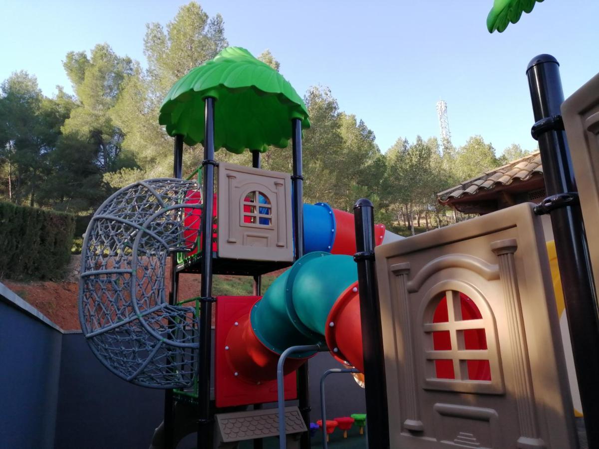 Camping-Bungalows Altomira Navajas Esterno foto