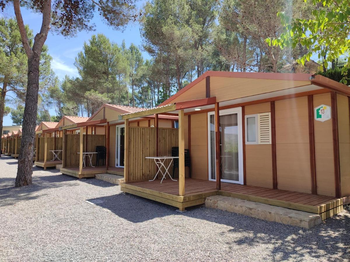 Camping-Bungalows Altomira Navajas Esterno foto