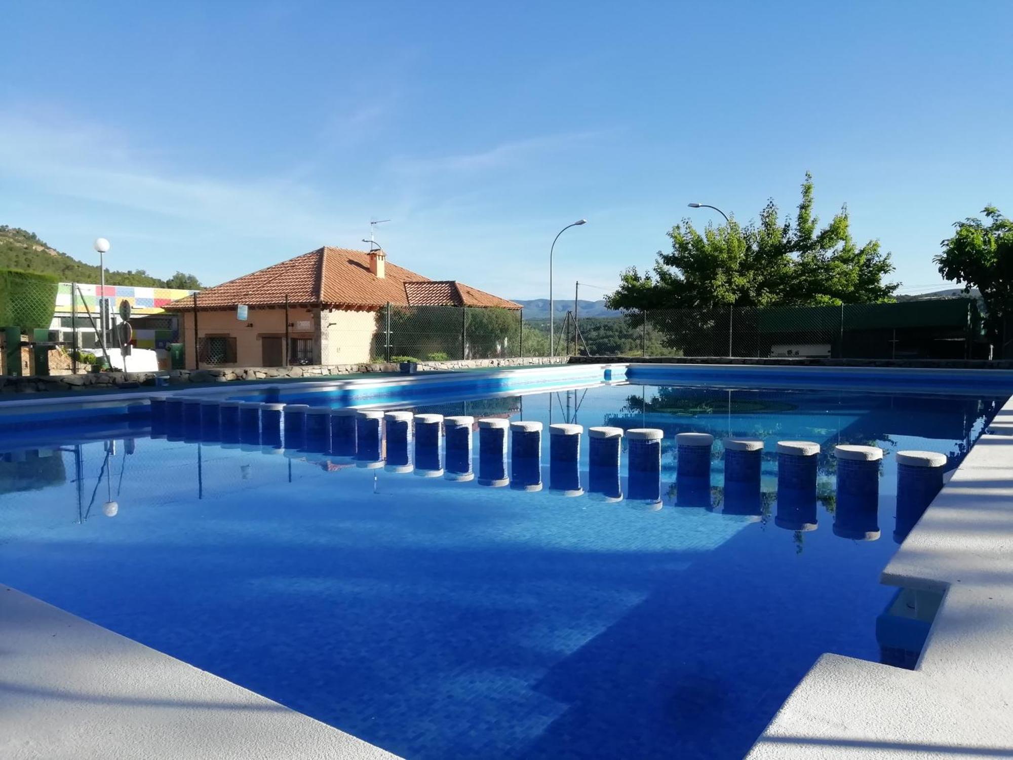 Camping-Bungalows Altomira Navajas Esterno foto