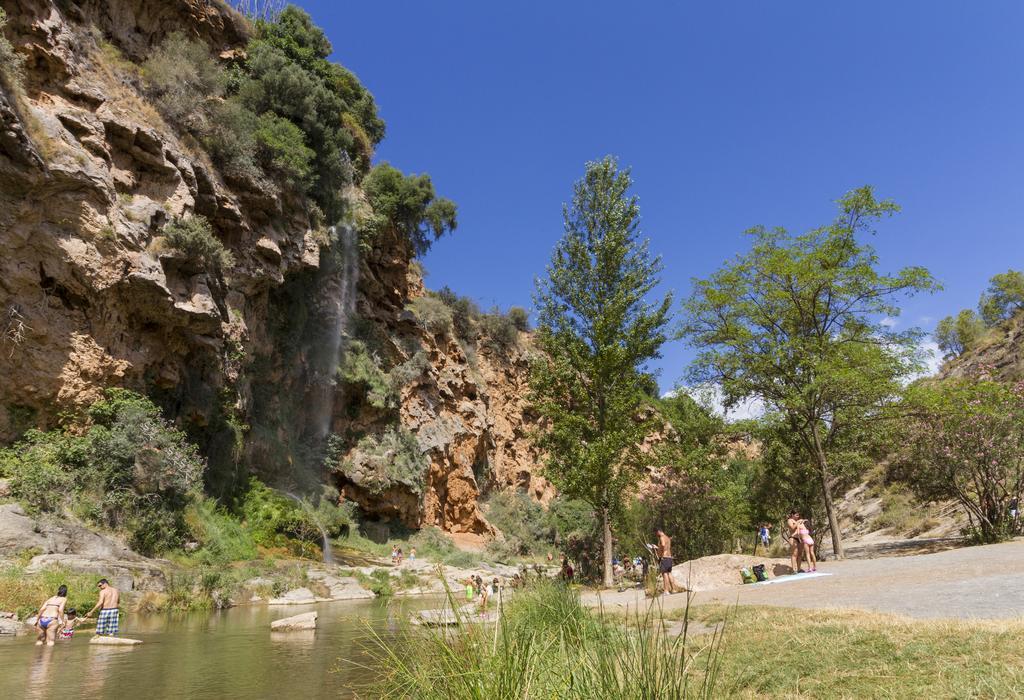 Camping-Bungalows Altomira Navajas Esterno foto