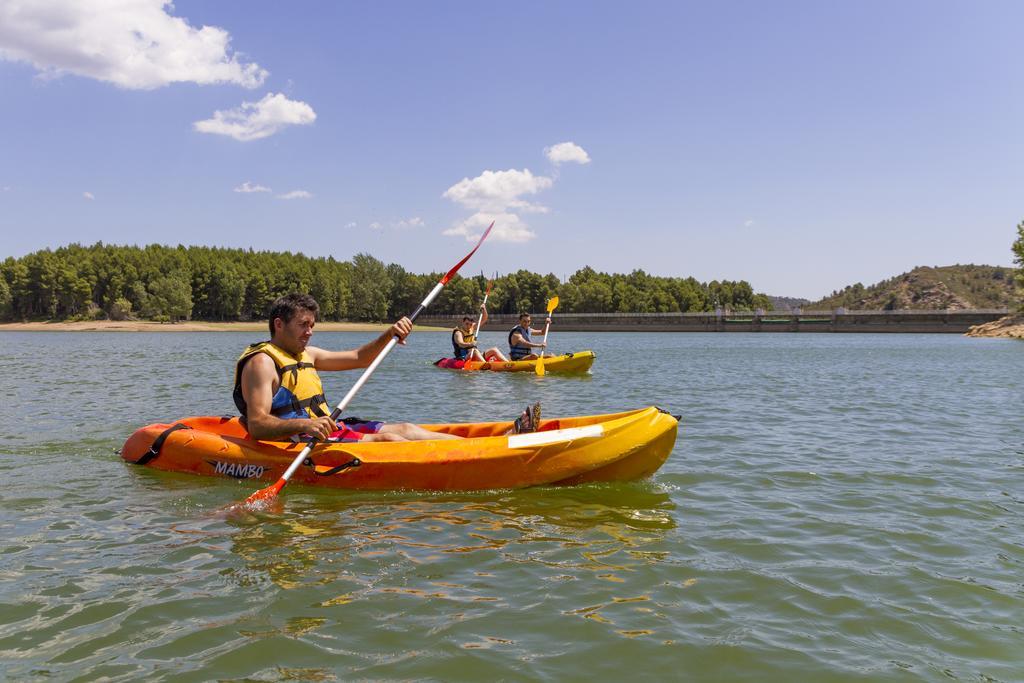 Camping-Bungalows Altomira Navajas Esterno foto
