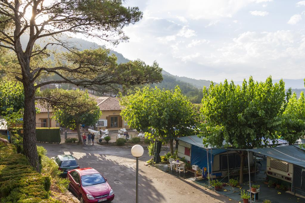 Camping-Bungalows Altomira Navajas Esterno foto