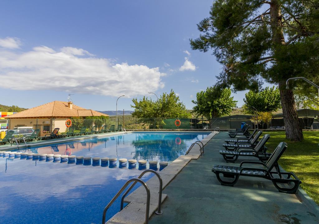 Camping-Bungalows Altomira Navajas Esterno foto