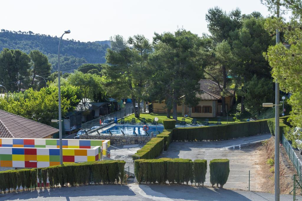 Camping-Bungalows Altomira Navajas Esterno foto