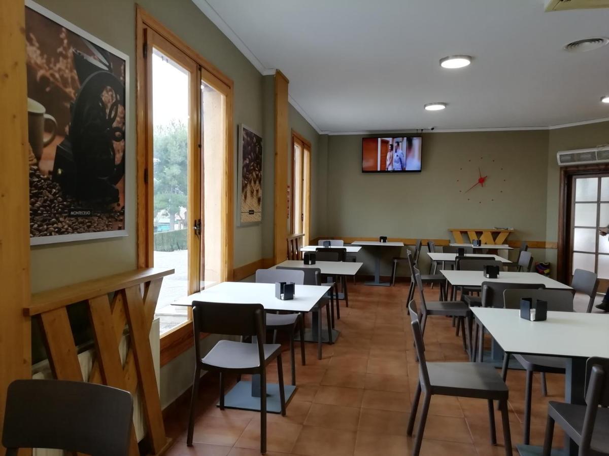Camping-Bungalows Altomira Navajas Esterno foto